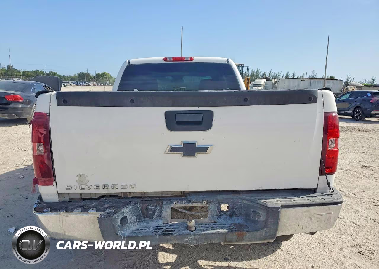 2012 Chevrolet Silverado C1500 VIN:1GCRCPEX7CZ268038 - 6