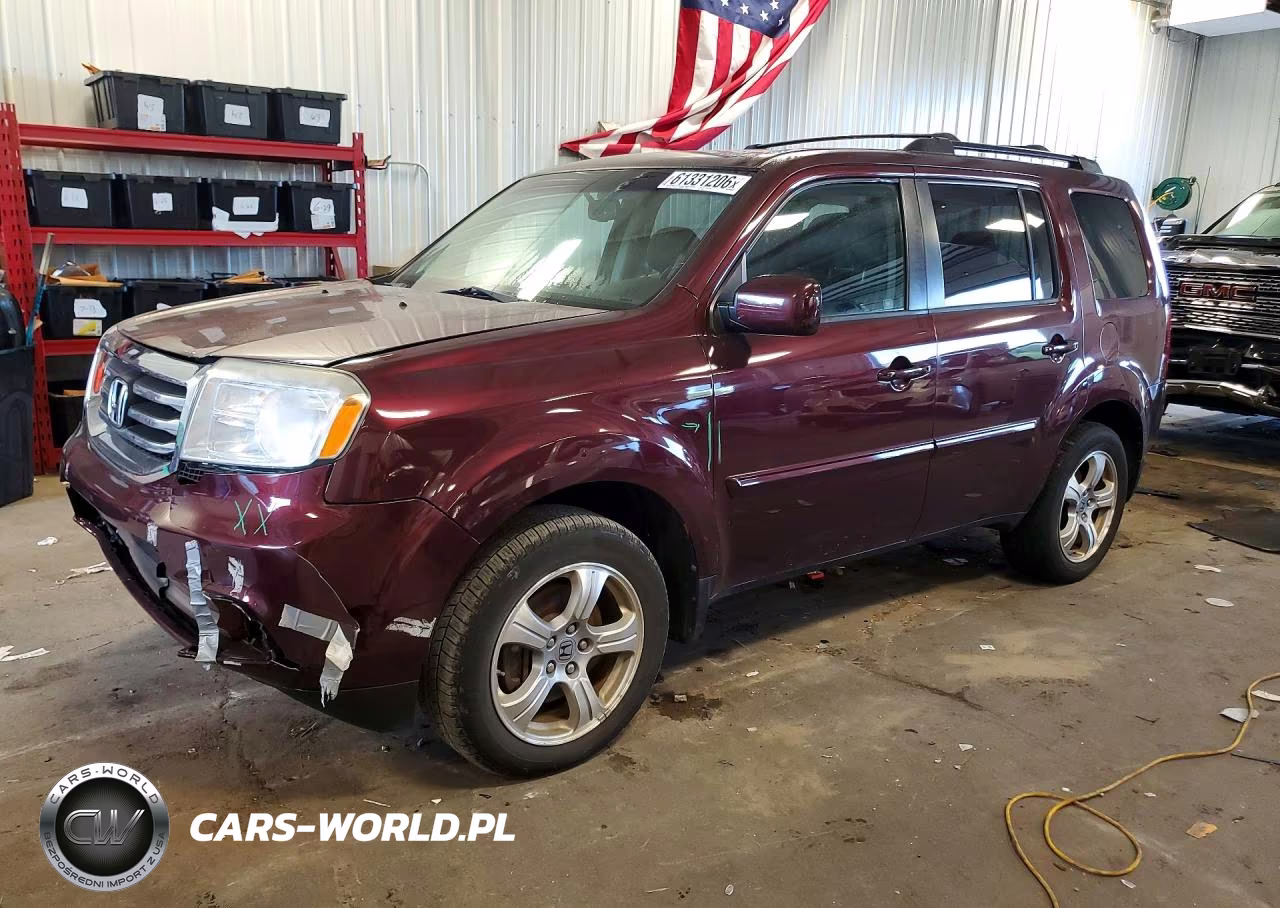 2012 Honda Pilot Exl