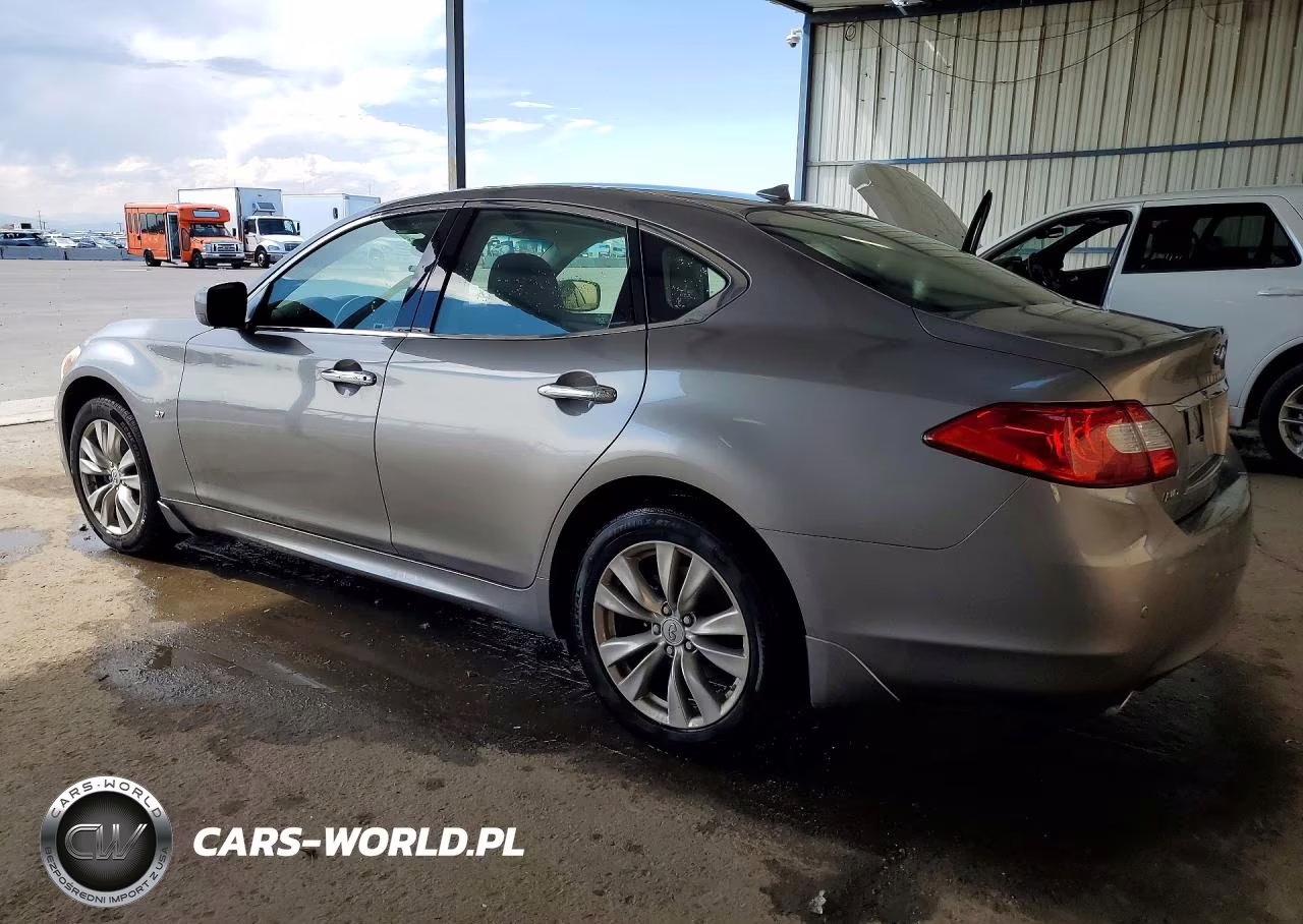 2014 Infiniti Q70 3.7 VIN:JN1BY1AR2EM320122 - 2