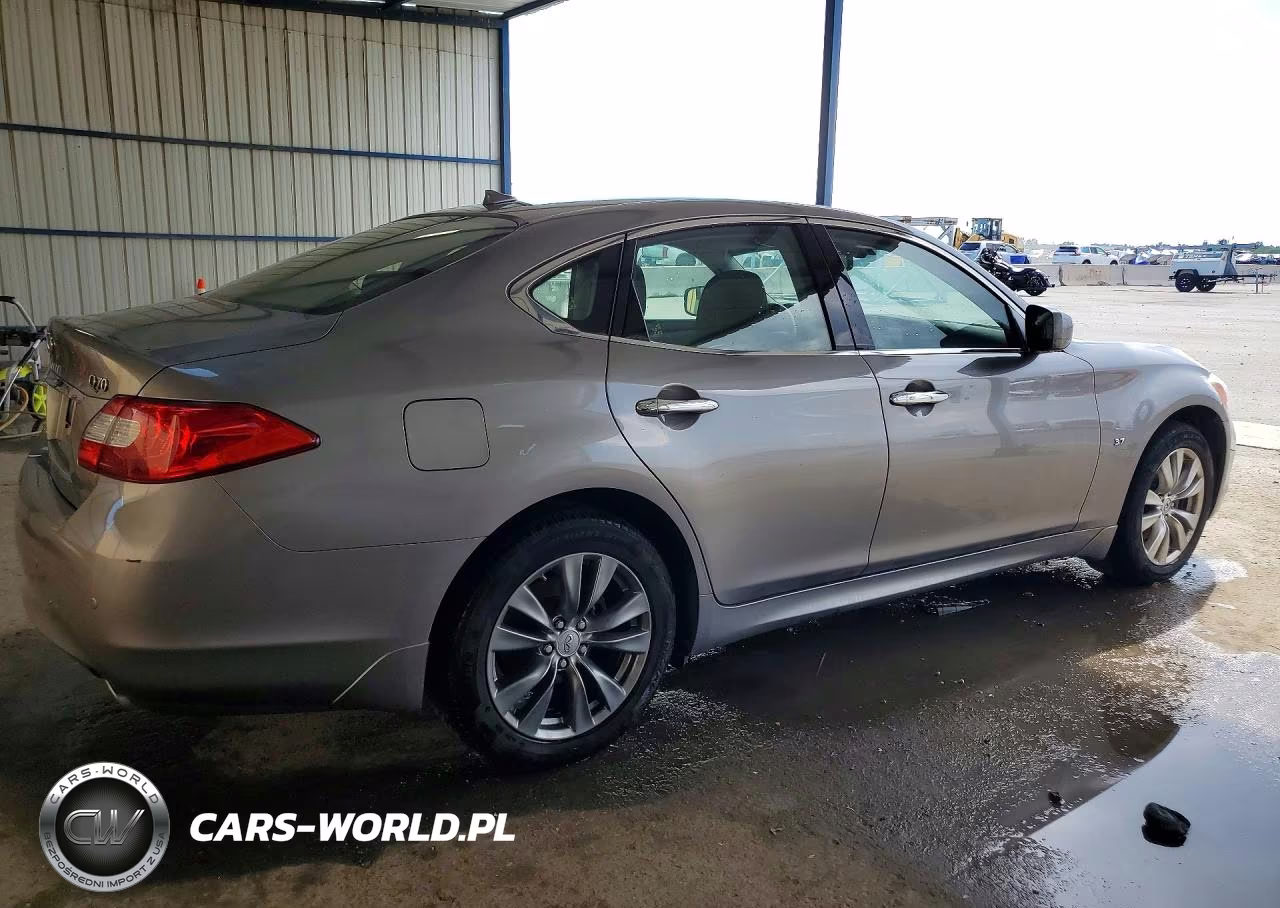 2014 Infiniti Q70 3.7 VIN:JN1BY1AR2EM320122 - 3