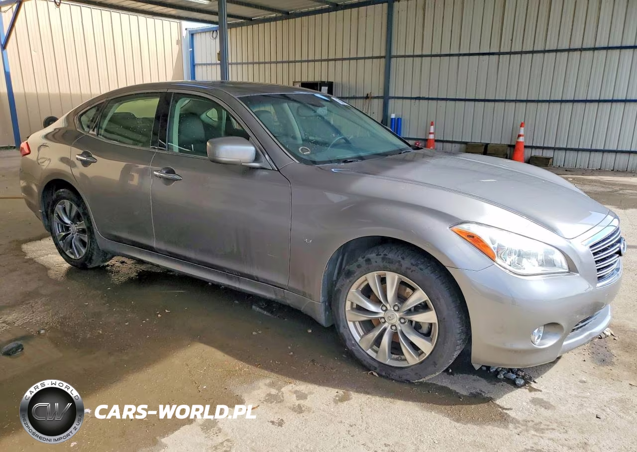 2014 Infiniti Q70 3.7 VIN:JN1BY1AR2EM320122 - 4