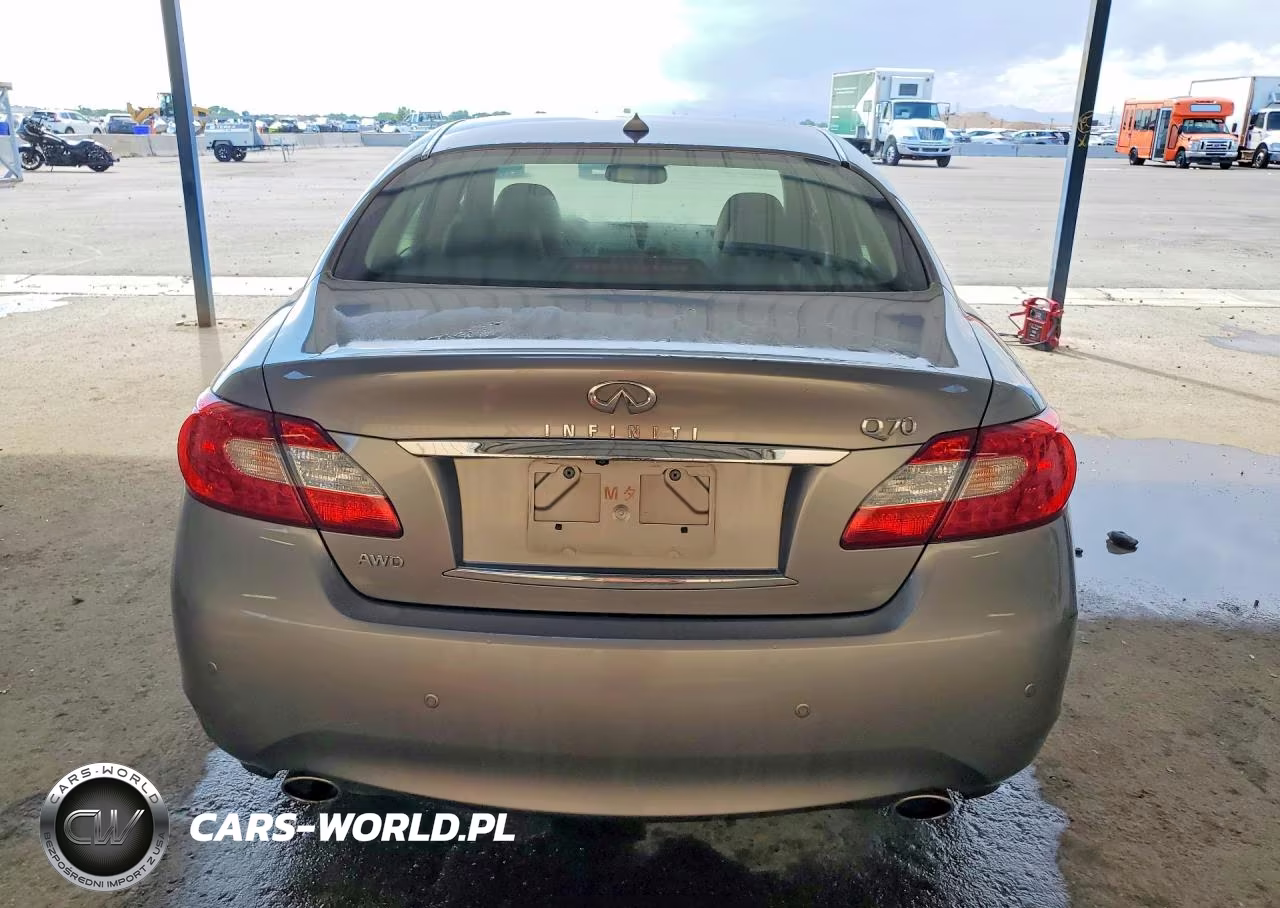 2014 Infiniti Q70 3.7 VIN:JN1BY1AR2EM320122 - 6