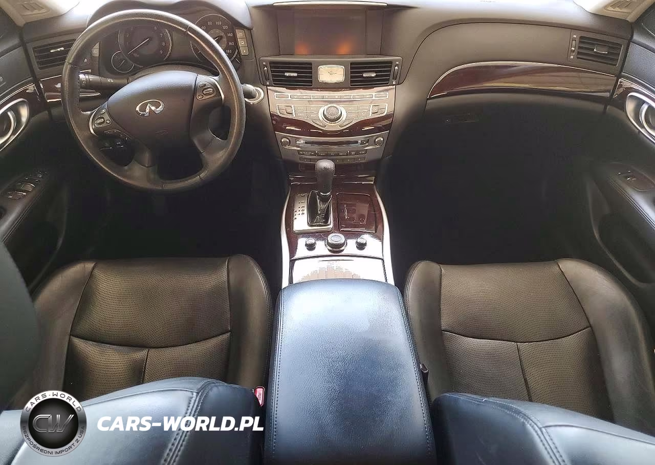 2014 Infiniti Q70 3.7 VIN:JN1BY1AR2EM320122 - 8