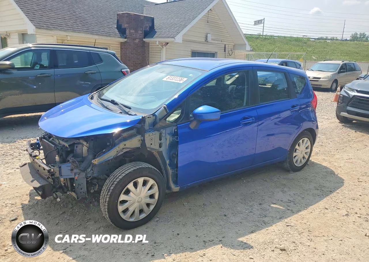 2016 Nissan Versa Note Sv – zdjęcie 1 z 12