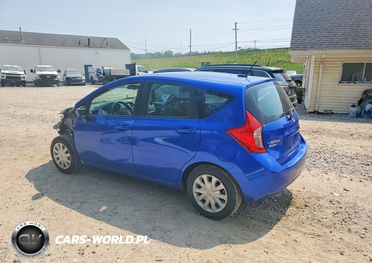2016 Nissan Versa Note Sv VIN:3N1CE2CP3GL403831 - 2