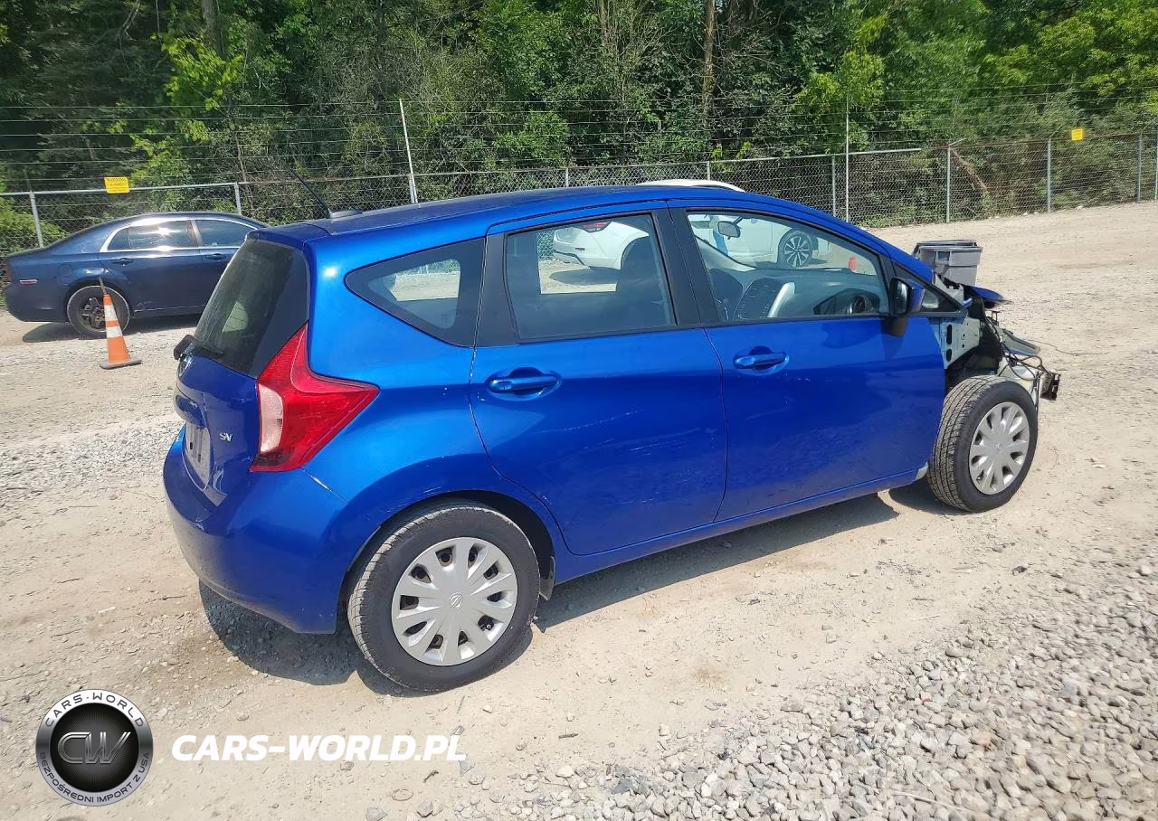 2016 Nissan Versa Note Sv VIN:3N1CE2CP3GL403831 - 3