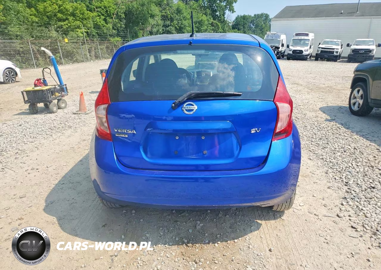 2016 Nissan Versa Note Sv VIN:3N1CE2CP3GL403831 - 6