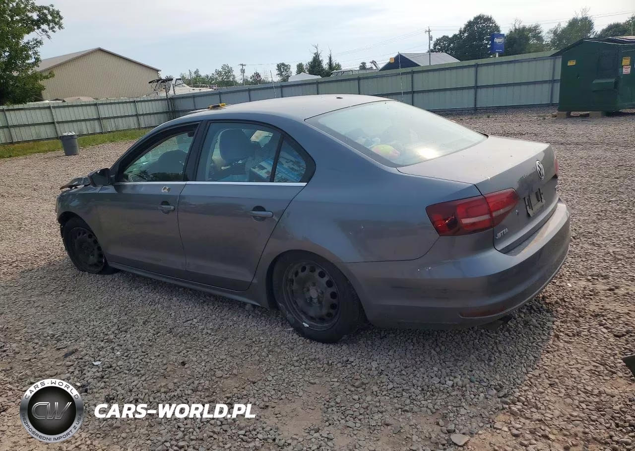 2017 Volkswagen Jetta S VIN:3VW2B7AJ7HM296563 - 2