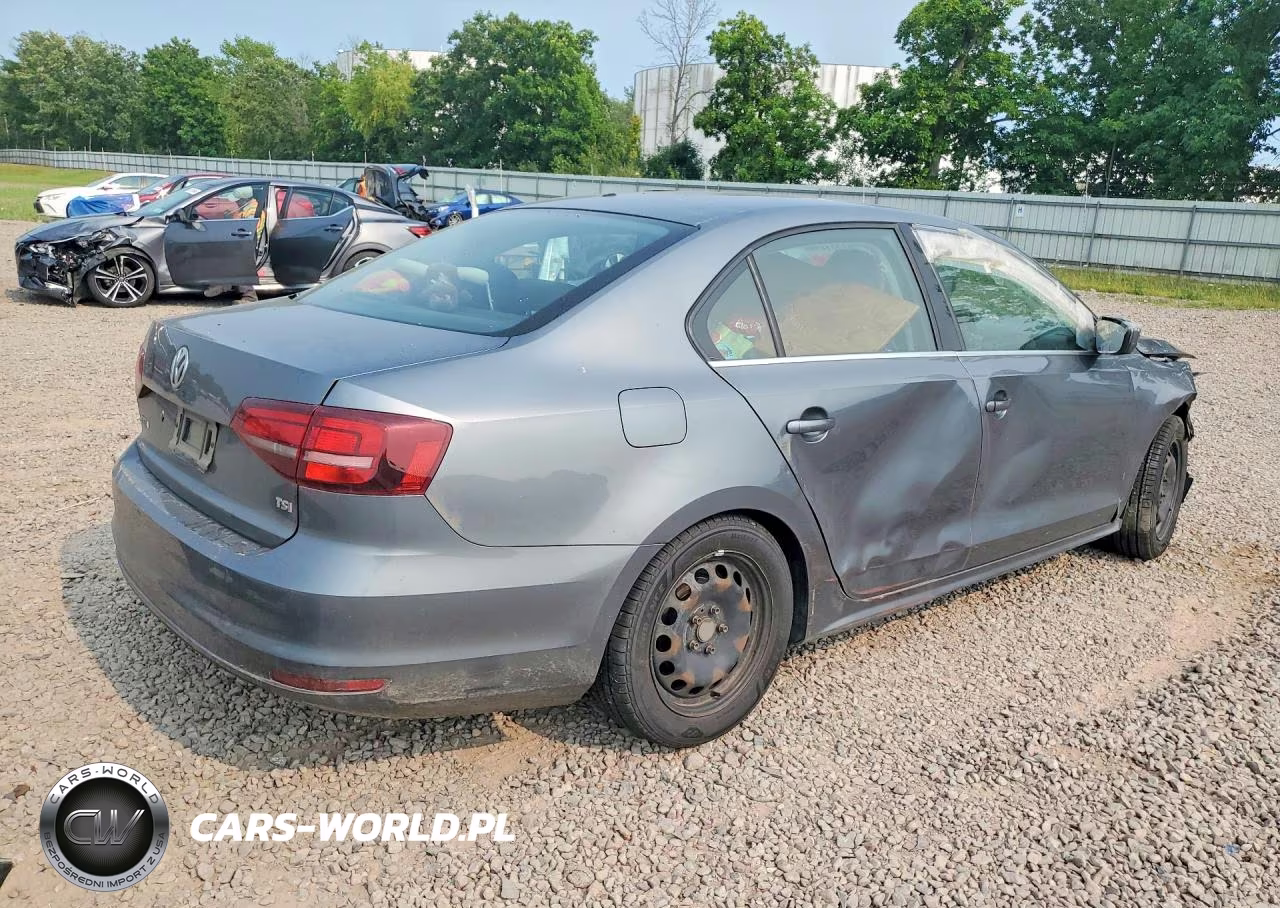 2017 Volkswagen Jetta S VIN:3VW2B7AJ7HM296563 - 3