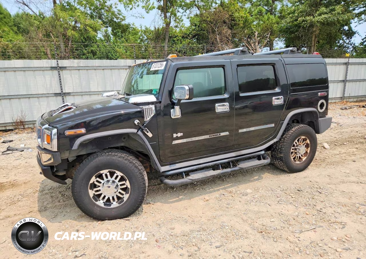 2003 Hummer H2