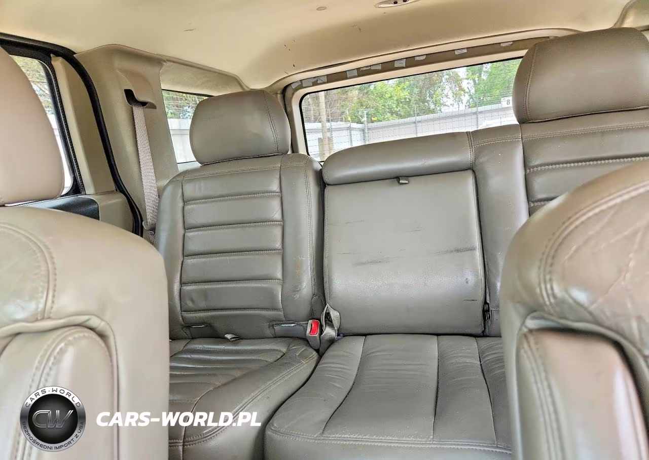 2003 Hummer H2 VIN:5GRGN23U13H133932 - 10