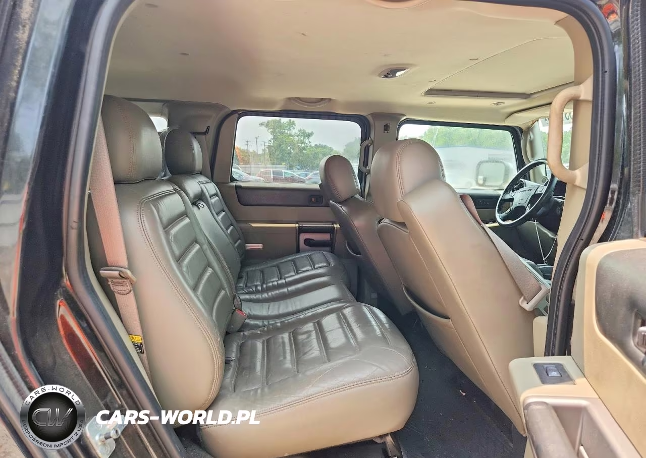 2003 Hummer H2 VIN:5GRGN23U13H133932 - 11