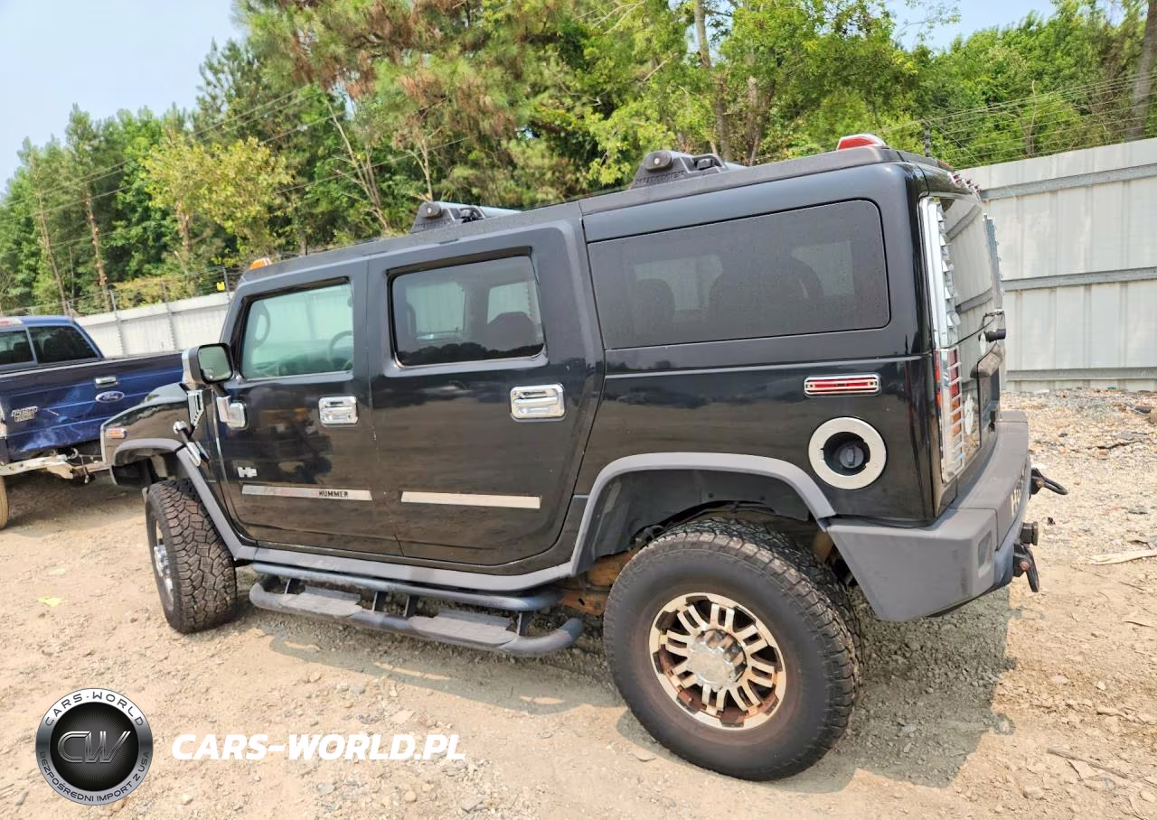 2003 Hummer H2 VIN:5GRGN23U13H133932 - 2