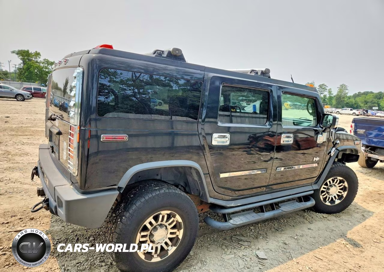 2003 Hummer H2 VIN:5GRGN23U13H133932 - 3
