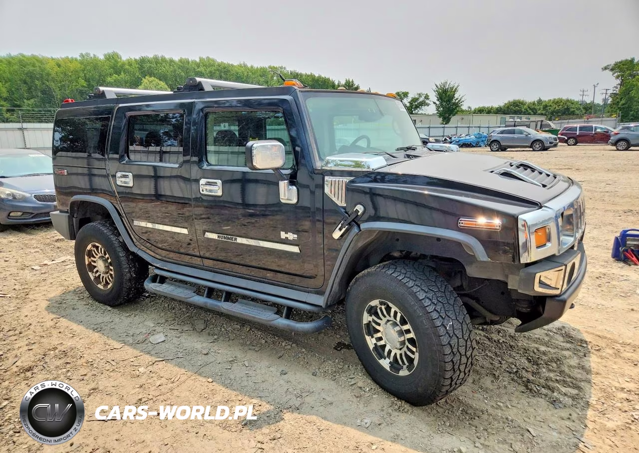 2003 Hummer H2 VIN:5GRGN23U13H133932 - 4
