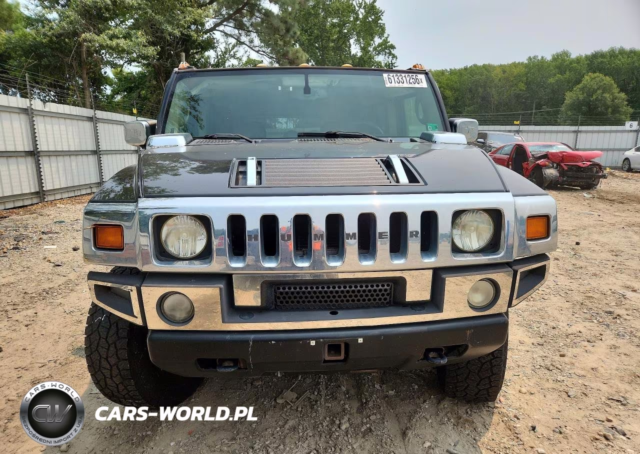 2003 Hummer H2 VIN:5GRGN23U13H133932 - 5