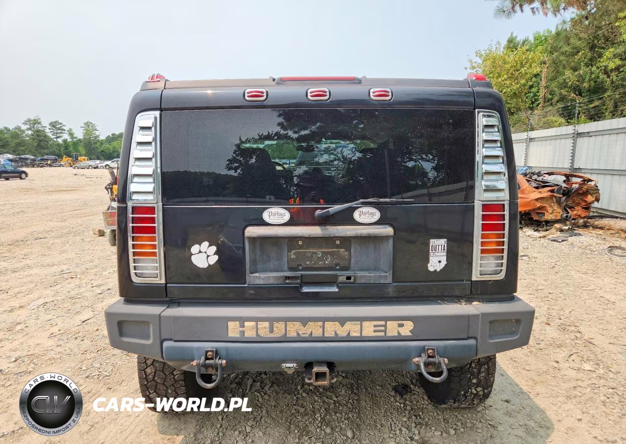 2003 Hummer H2 VIN:5GRGN23U13H133932 - 6