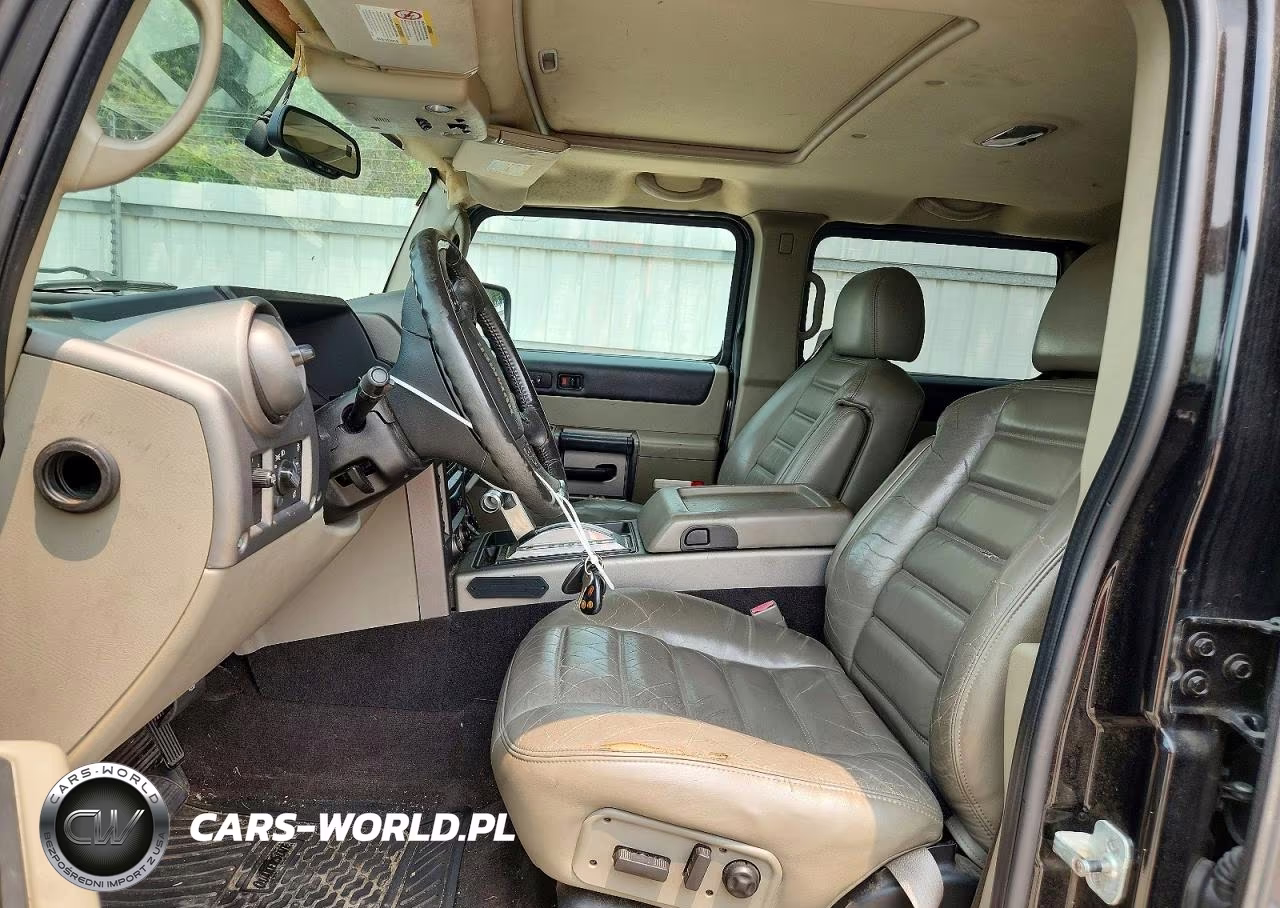 2003 Hummer H2 VIN:5GRGN23U13H133932 - 7