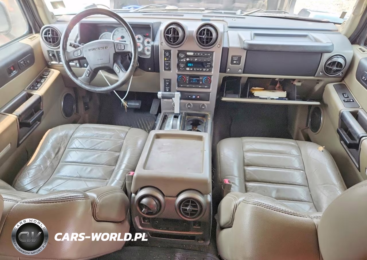 2003 Hummer H2 VIN:5GRGN23U13H133932 - 8