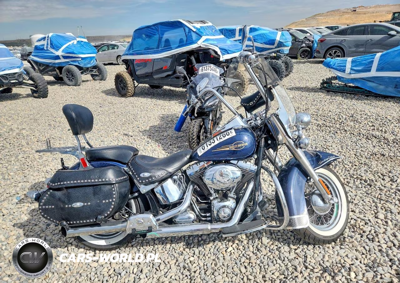 2008 Harley-Davidson Flstc