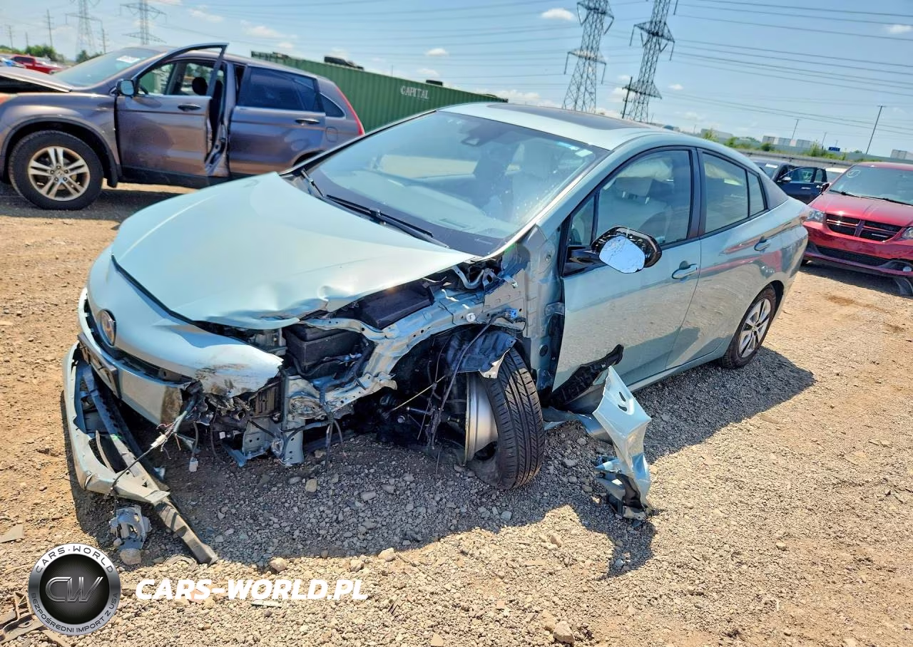 2017 Toyota Prius Four