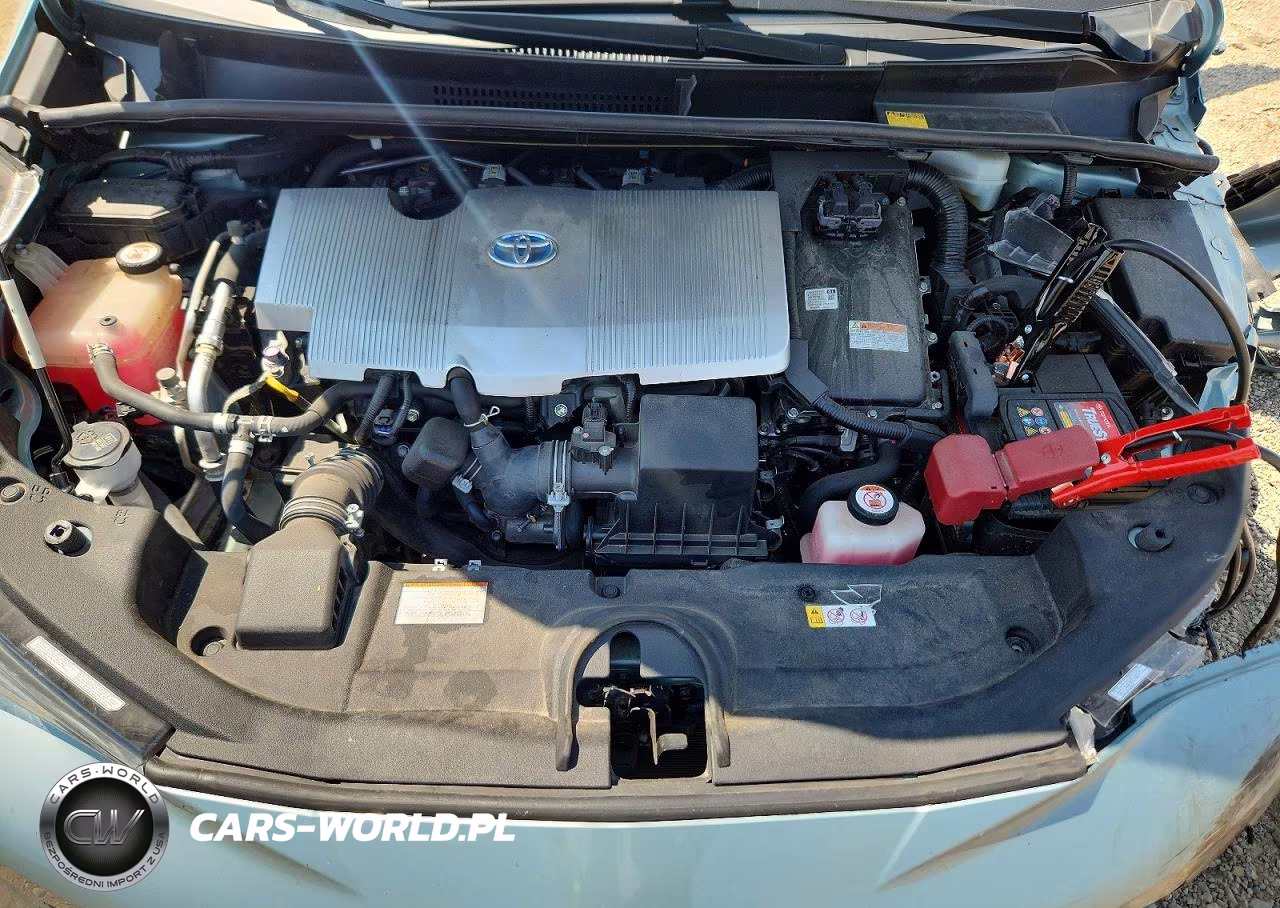 2017 Toyota Prius Four VIN:JTDKARFU4H3042556 - 11