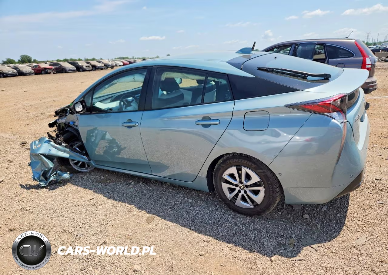 2017 Toyota Prius Four VIN:JTDKARFU4H3042556 - 2