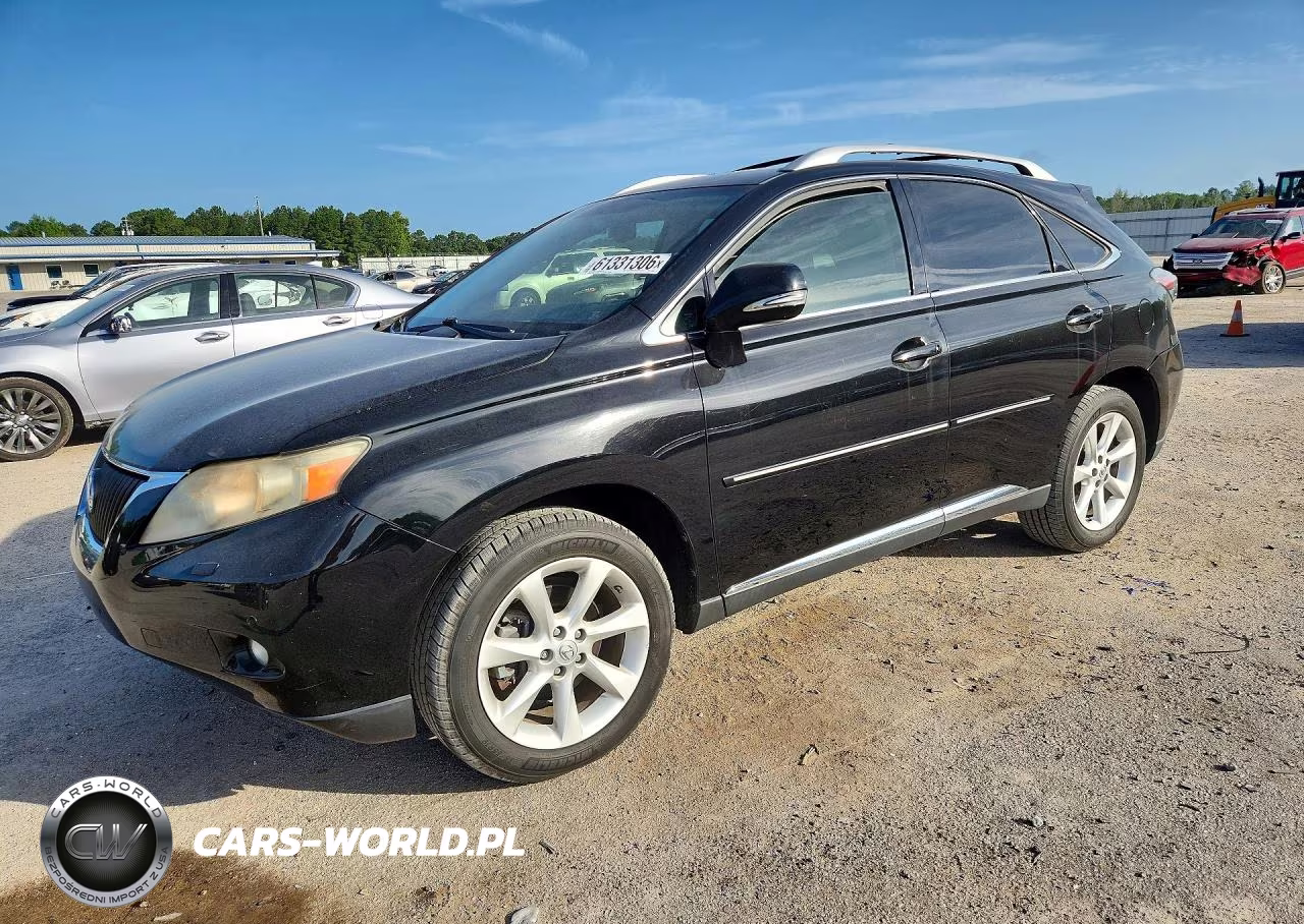2011 Lexus Rx 350