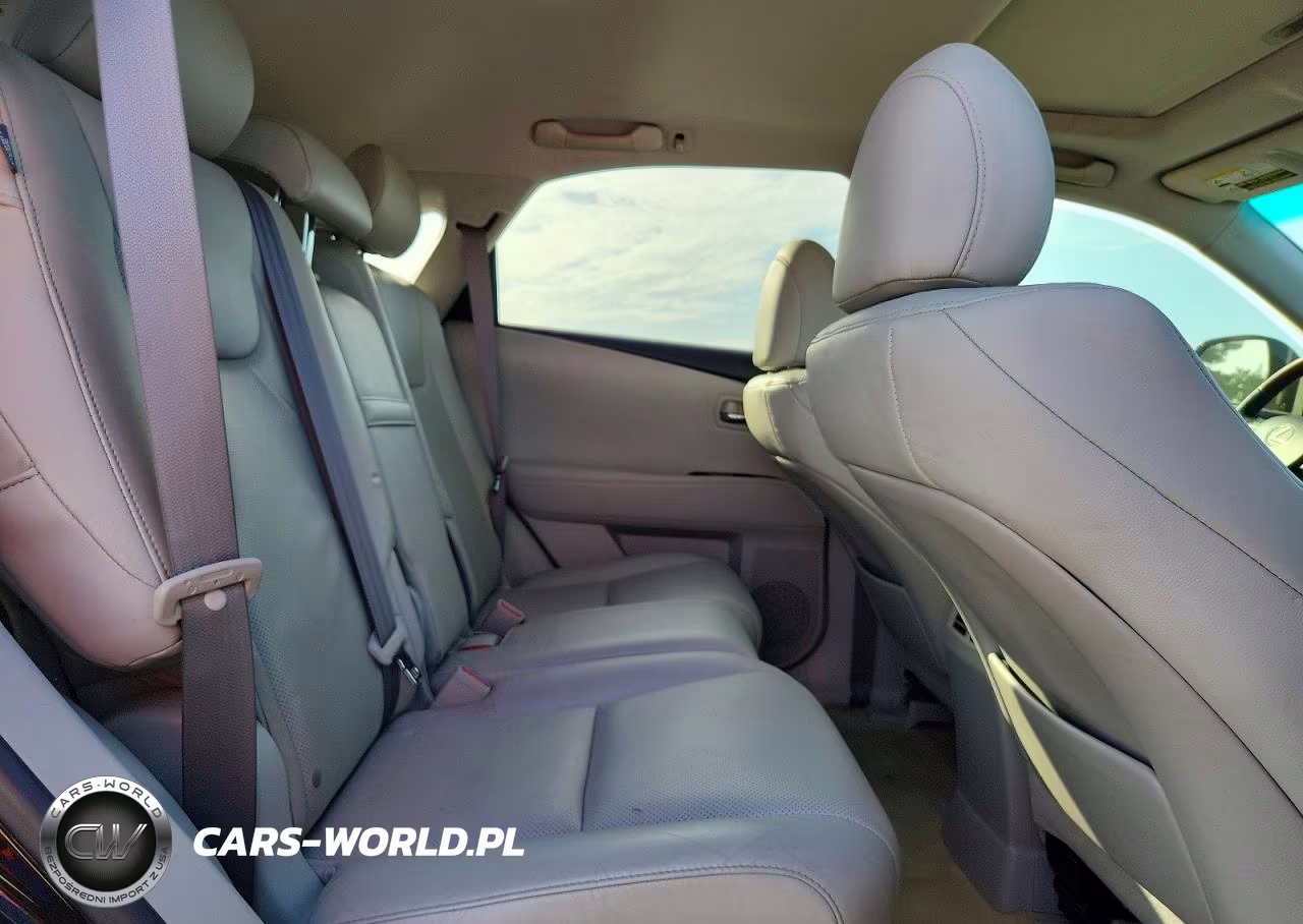 2011 Lexus Rx 350 VIN:JTJZK1BA2B2411949 - 10
