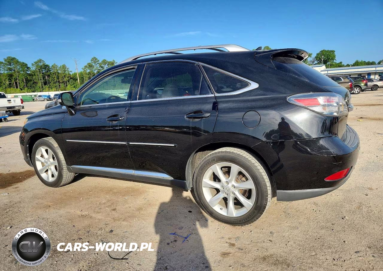2011 Lexus Rx 350 VIN:JTJZK1BA2B2411949 - 2