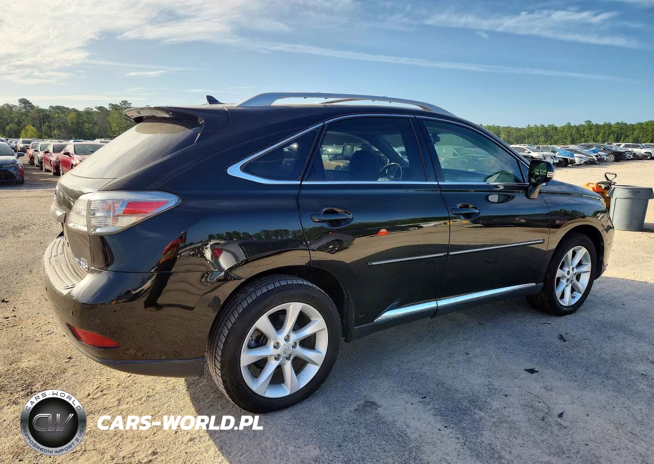 2011 Lexus Rx 350 VIN:JTJZK1BA2B2411949 - 3