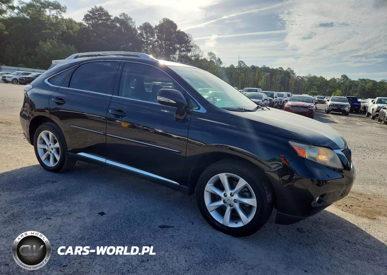 2011 Lexus Rx 350 VIN:JTJZK1BA2B2411949 - 4