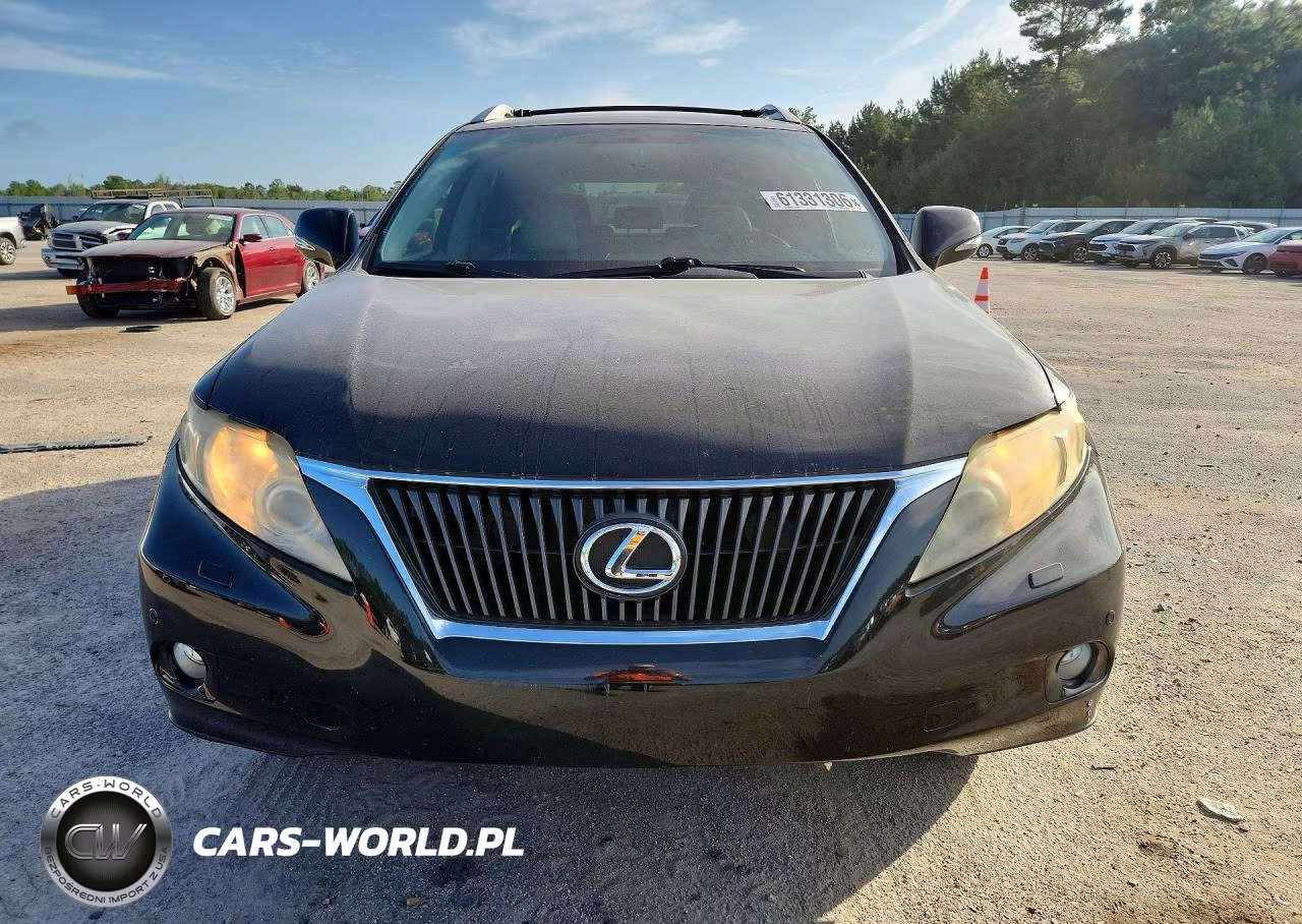 2011 Lexus Rx 350 VIN:JTJZK1BA2B2411949 - 5