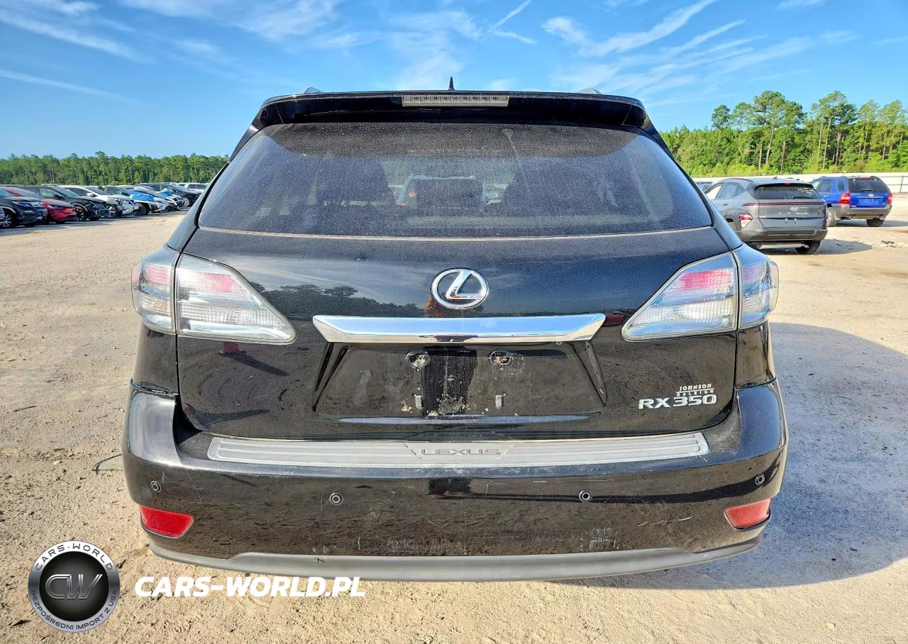 2011 Lexus Rx 350 VIN:JTJZK1BA2B2411949 - 6