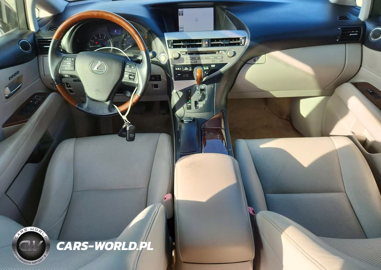 2011 Lexus Rx 350 VIN:JTJZK1BA2B2411949 - 8