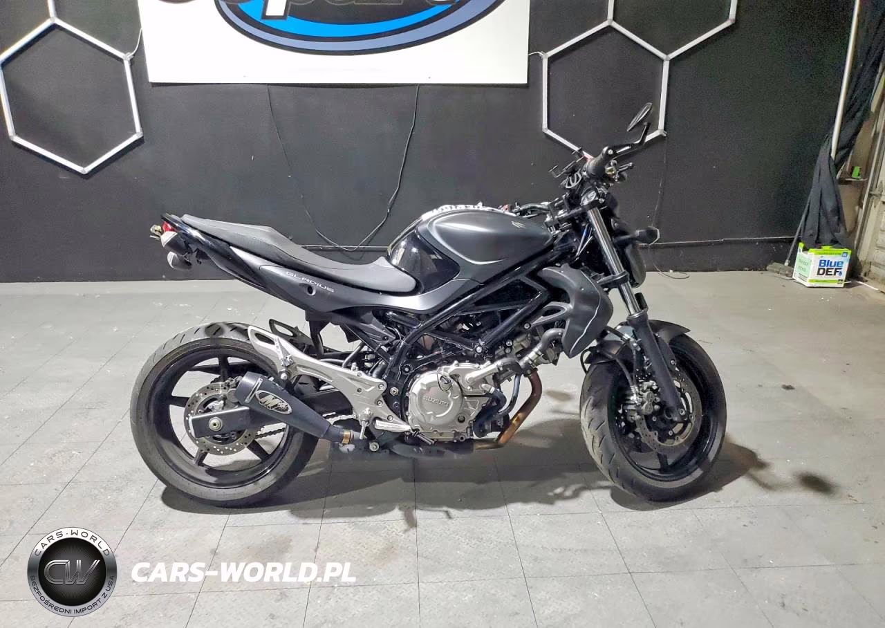 2013 Suzuki Sv650