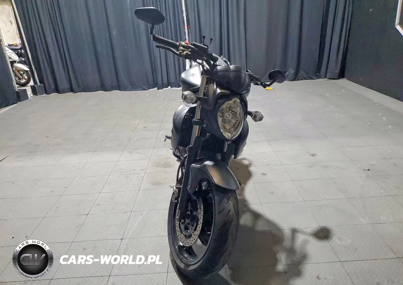 2013 Suzuki Sv650 VIN:JS1VP55A5D2101099 - 2