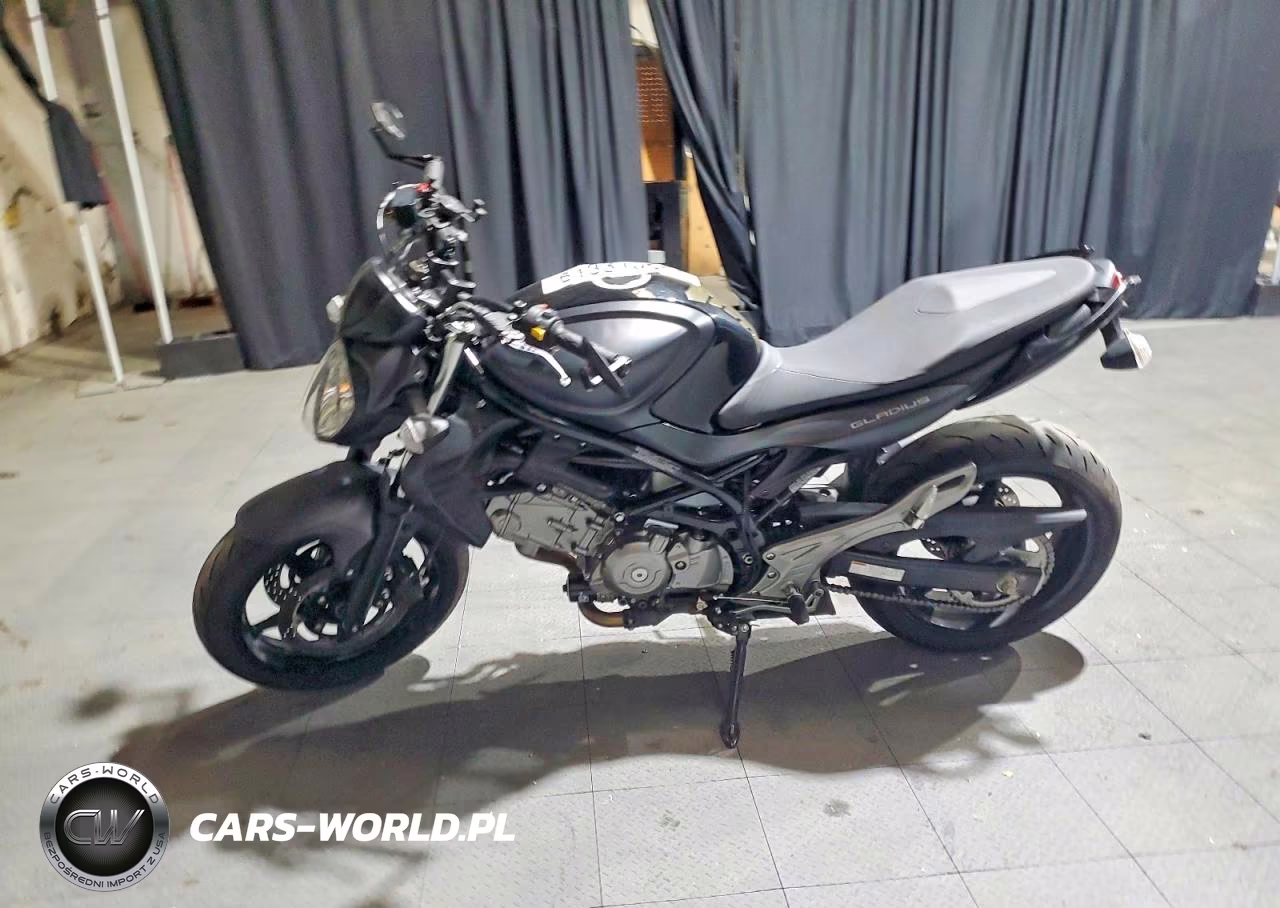 2013 Suzuki Sv650 VIN:JS1VP55A5D2101099 - 3