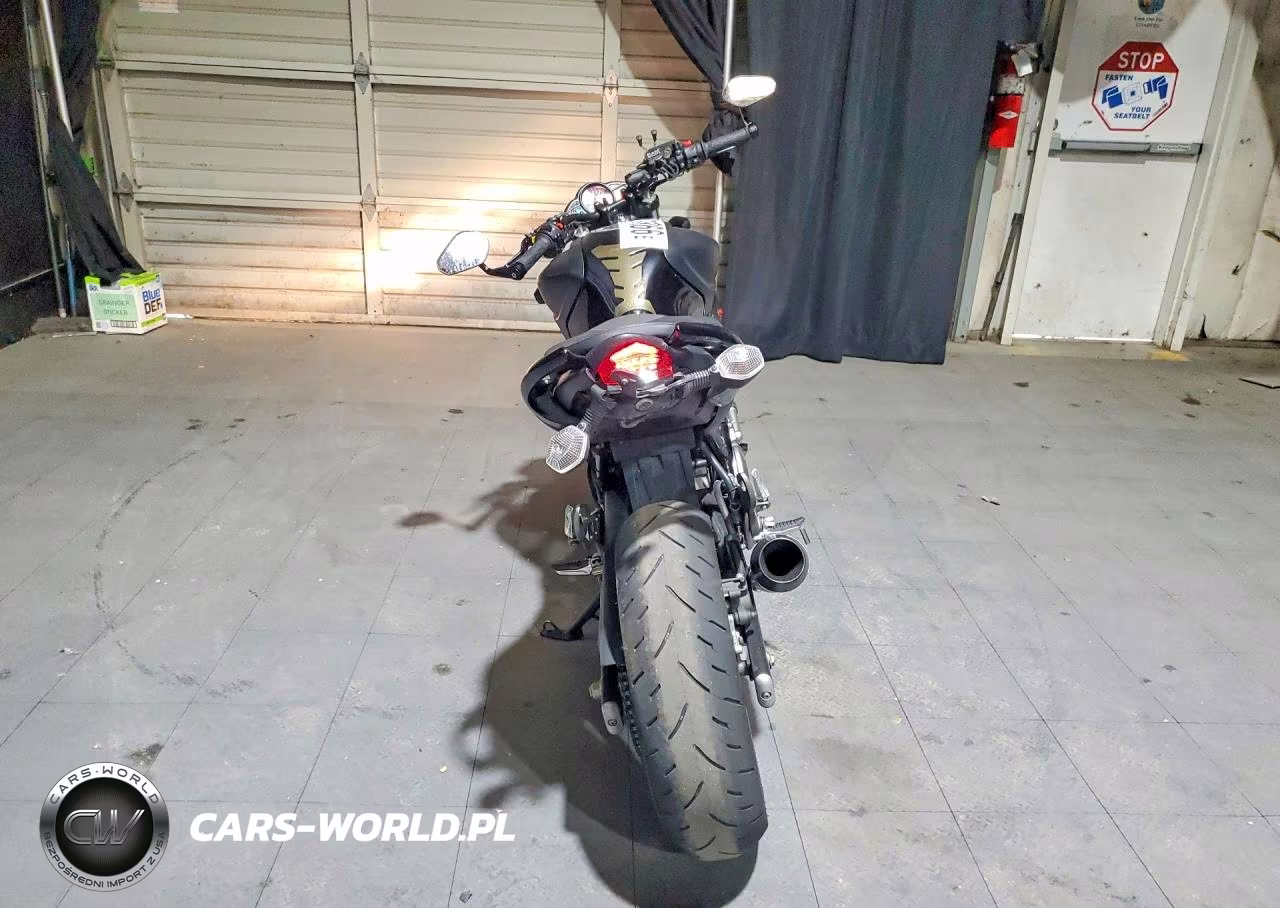 2013 Suzuki Sv650 VIN:JS1VP55A5D2101099 - 4