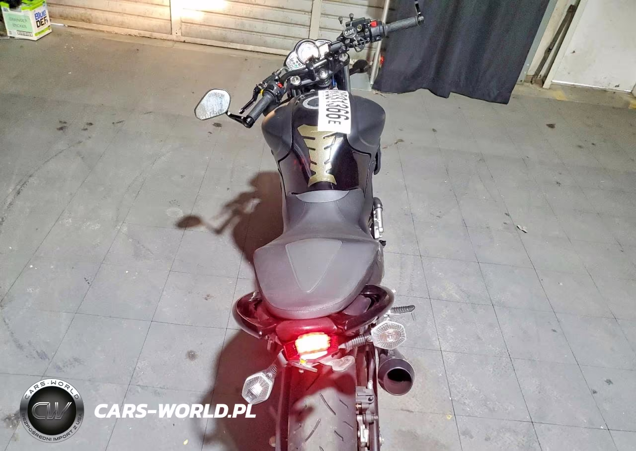 2013 Suzuki Sv650 VIN:JS1VP55A5D2101099 - 6