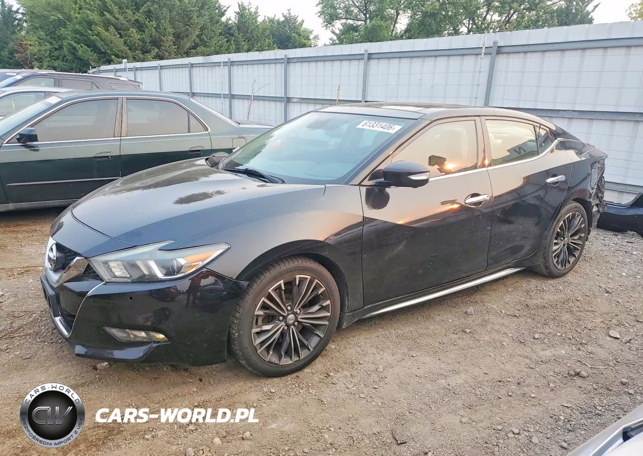 2016 Nissan Maxima Platinum – zdjęcie 1 z 12