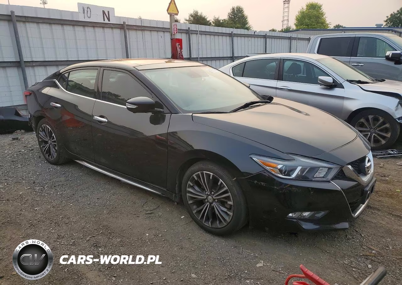 2016 Nissan Maxima Platinum VIN:1N4AA6AP2GC902390 - 4