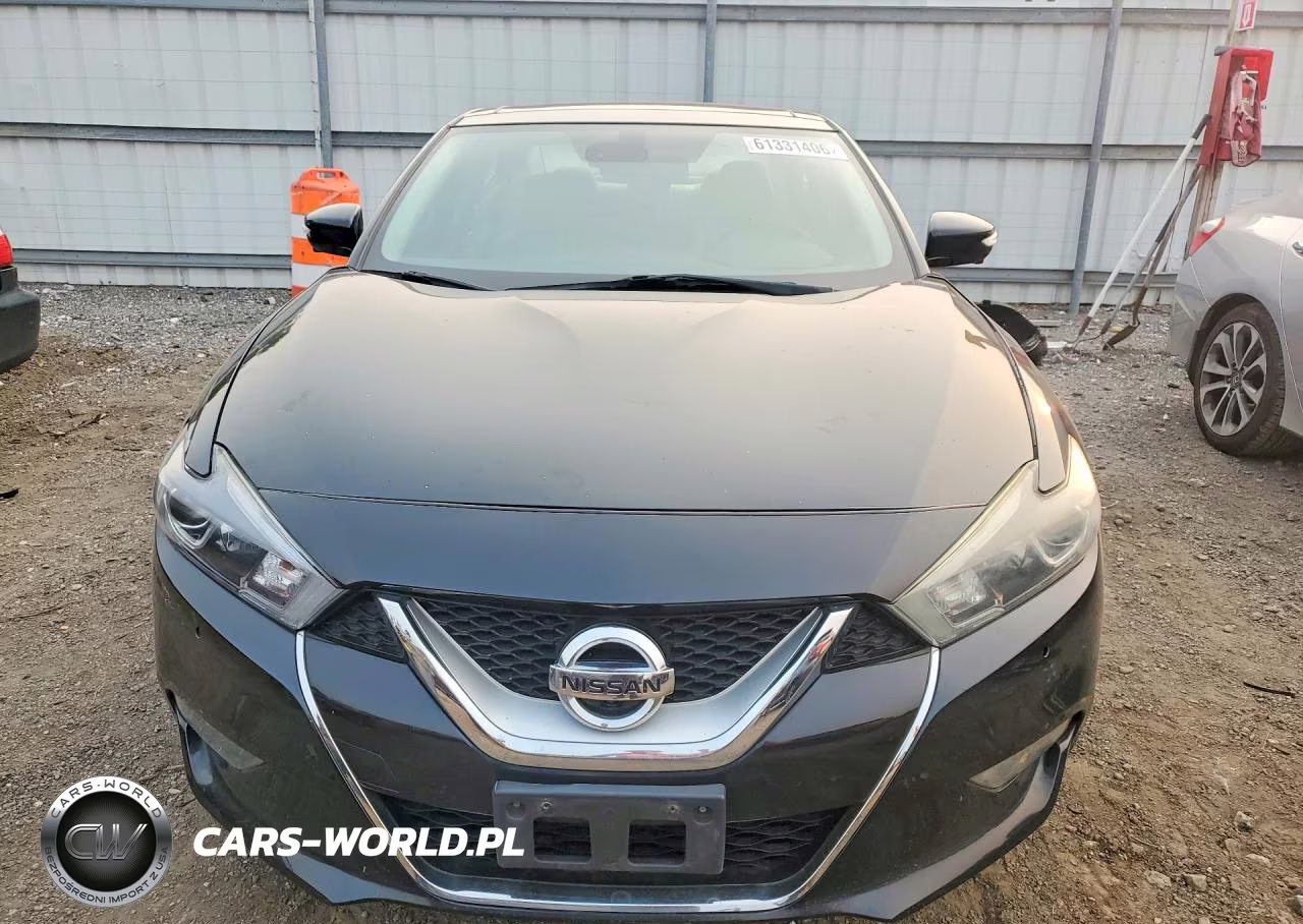 2016 Nissan Maxima Platinum VIN:1N4AA6AP2GC902390 - 5