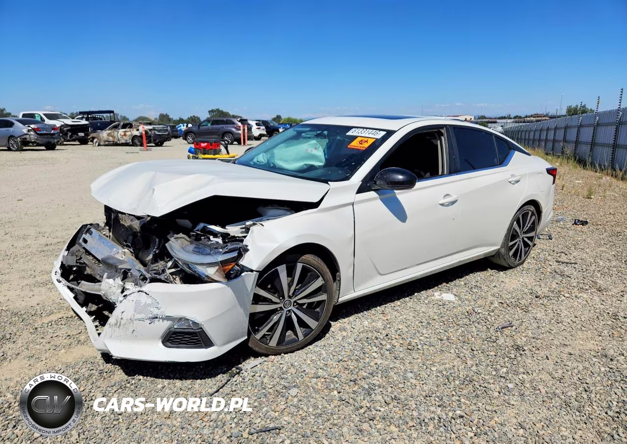 2019 Nissan Altima Sr