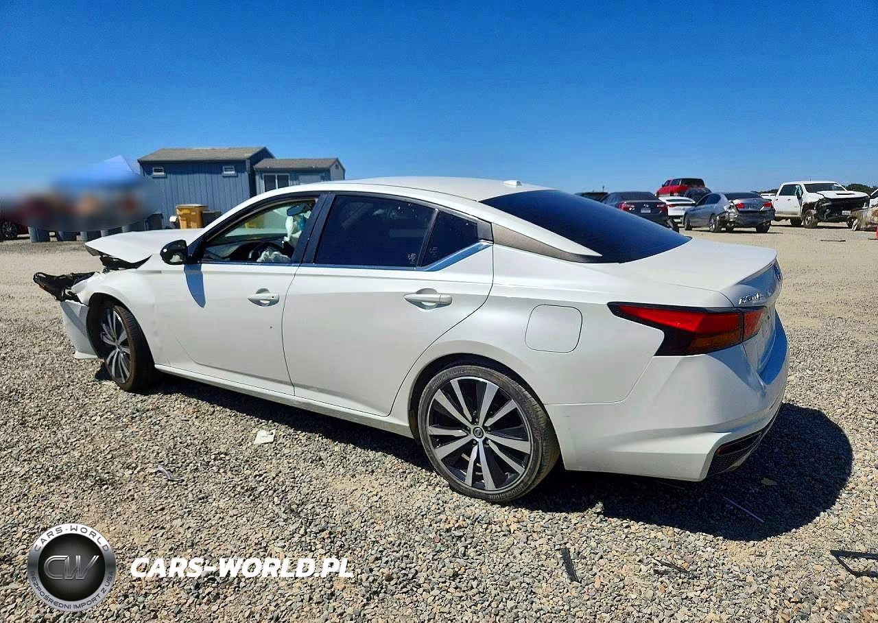 2019 Nissan Altima Sr VIN:1N4BL4CV4KC169038 - 2
