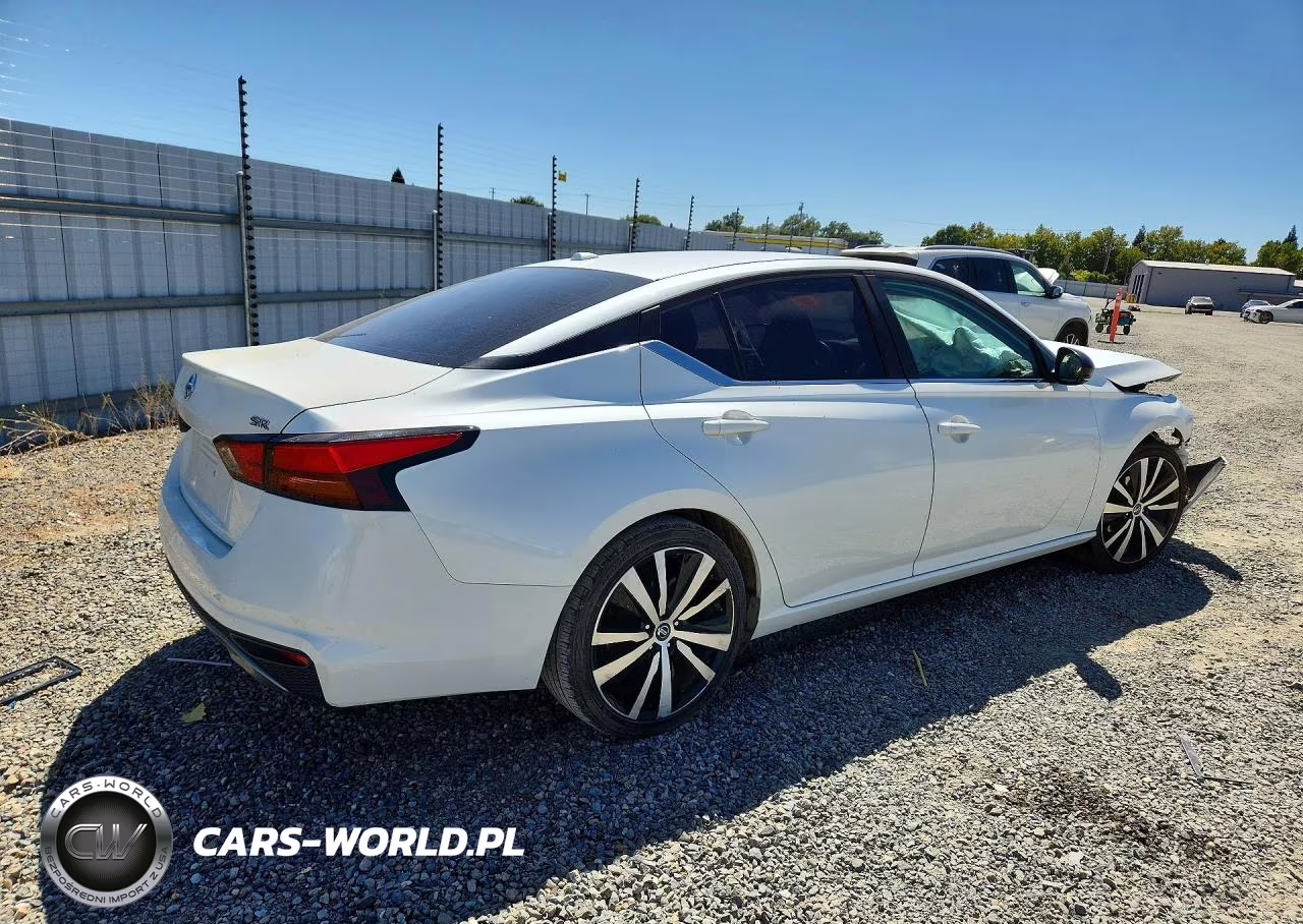 2019 Nissan Altima Sr VIN:1N4BL4CV4KC169038 - 3