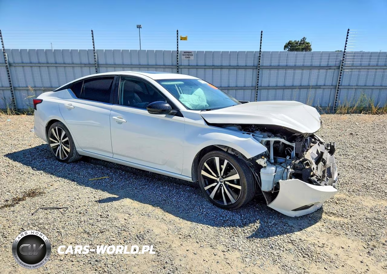 2019 Nissan Altima Sr VIN:1N4BL4CV4KC169038 - 4