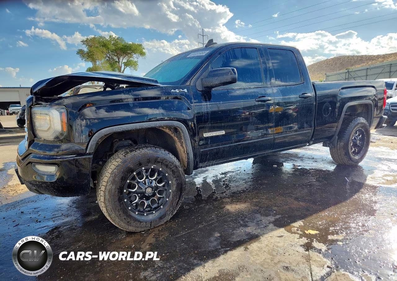 2017 GMC Sierra K1500 – zdjęcie 1 z 12
