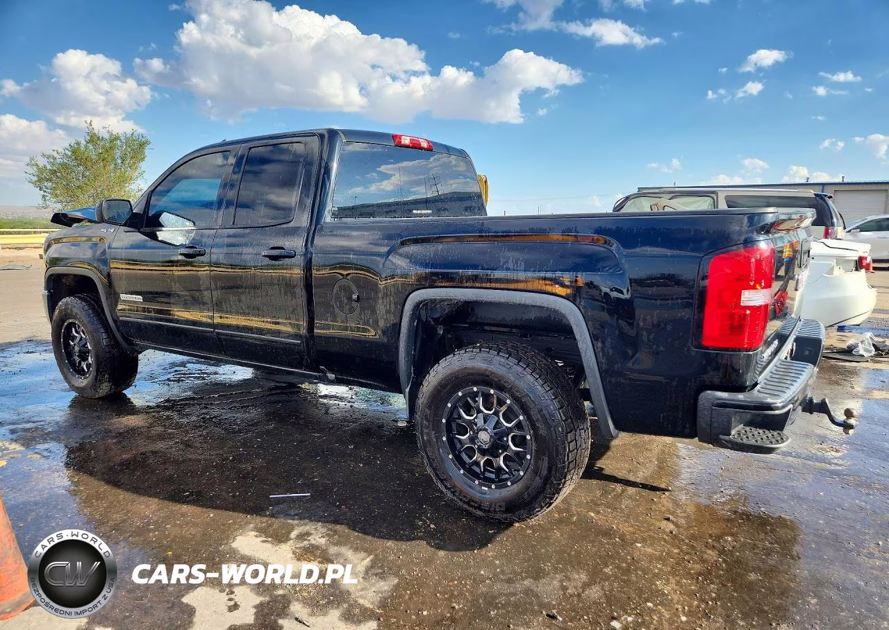 2017 GMC Sierra K1500 VIN:1GTV2LECXHZ132310 - 2