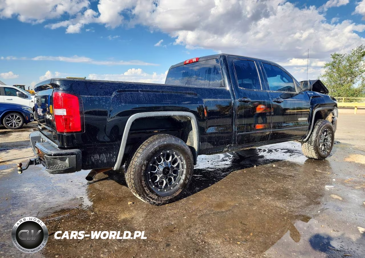 2017 GMC Sierra K1500 VIN:1GTV2LECXHZ132310 - 3